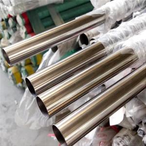 Martensitic stainless steel tube 405 Stainless Steel Pipe 10 —100mm Diameter