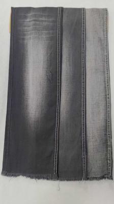Peso ligero 5.7oz Negro con anchura completa 69/71 Sin estiramiento Tejido de denim JSD2036A para el mayorista de tejido de denim