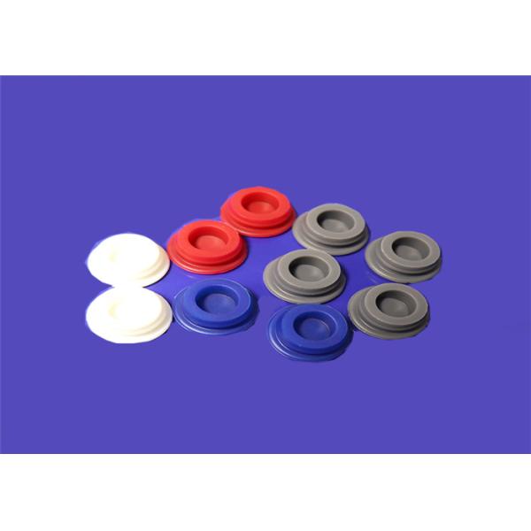 High Sealing Performance Silicone Hole Plugs , Bottle Silicone Rubber Stopper