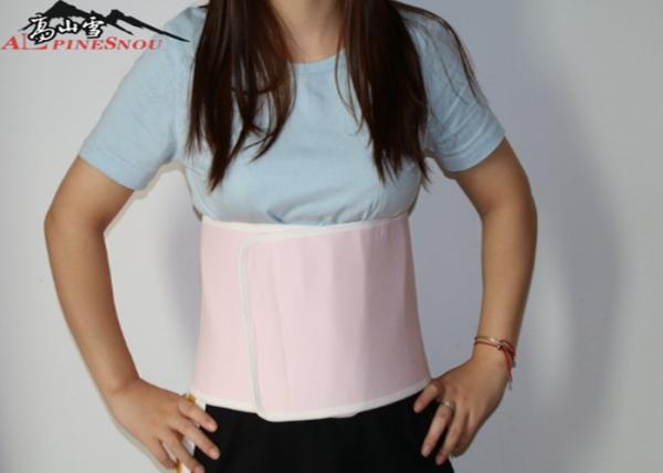 Ceinture puerpérale de soutien de taille de grossesse lombo-sacrée élastique durable