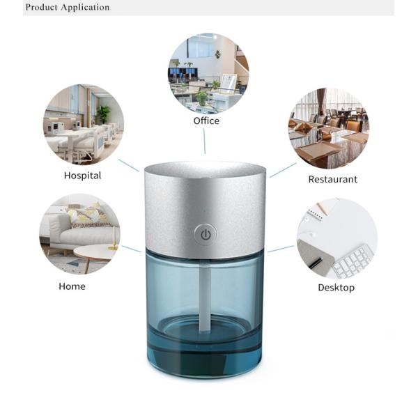 Scenta Mini Portable Auto Alcohol Spray Touchless Hand Sanitizer Dispenser Rechargeable