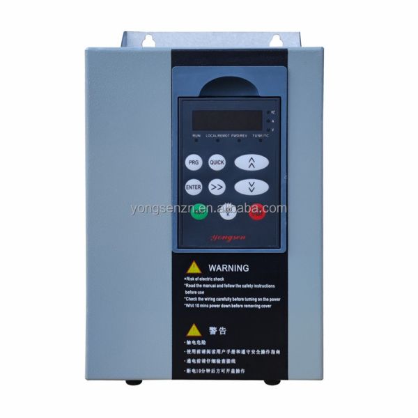 380V 3PH Variable Frequency Drive 7.5kW VFD Automation Drive VFD Inverter for Water Pump Fan