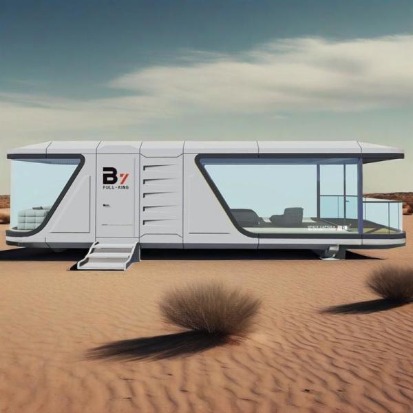 Portable Space Capsule House 38㎡ Prefabricated Modular