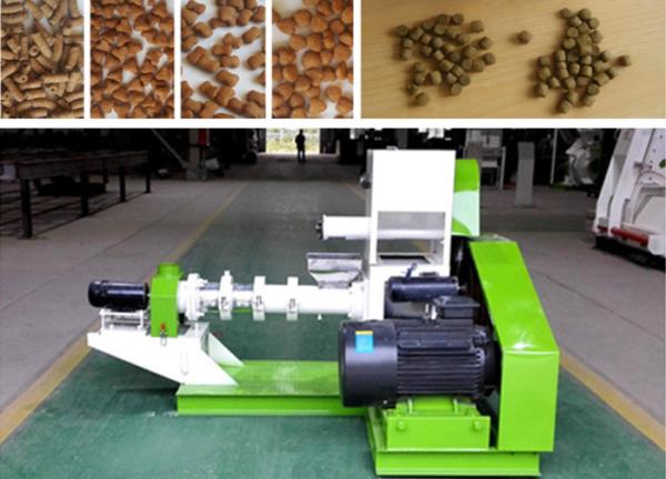 Small Fish Pellet Extruder Animal Feed Pellet Making Machine 30 Kg/H 40 Kg/H