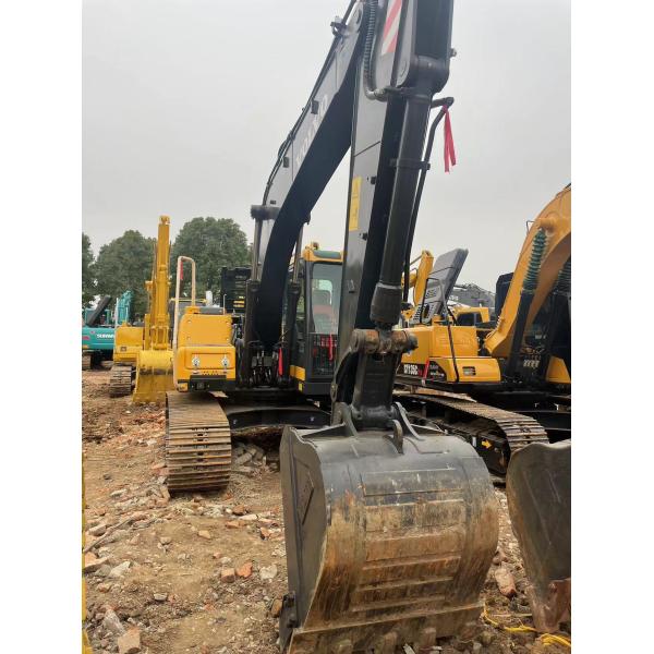 Used 14 Ton Digging Machine VOLVO EC140B Second Hand Excavator