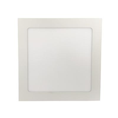 Slim Recessed Square LED Downlight 6W 12W 18W Flat Panel LED Ceiling Light