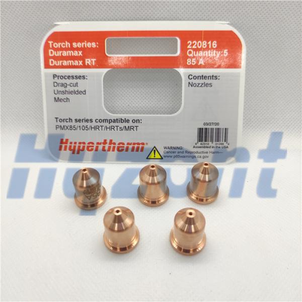 85A Hypertherm 220816 Powermax  Plasma Torch Consumables