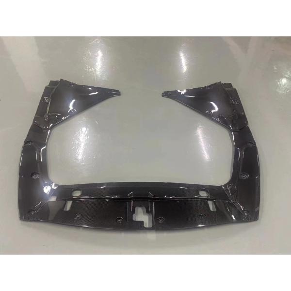 2007- 150mm Nissan Body Kit GTR R35 Carbon Fiber Engine Shield Battery Guard Antifreeze