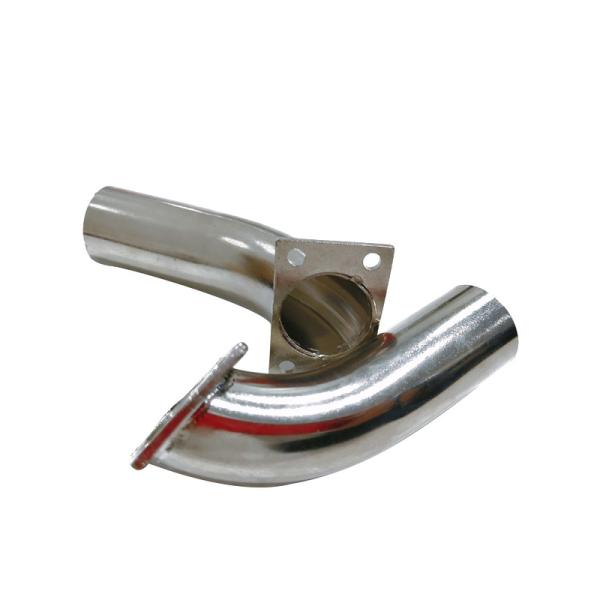 Dongshuo Dust Tube Connector Metal Material PCB Driller Machine Parts