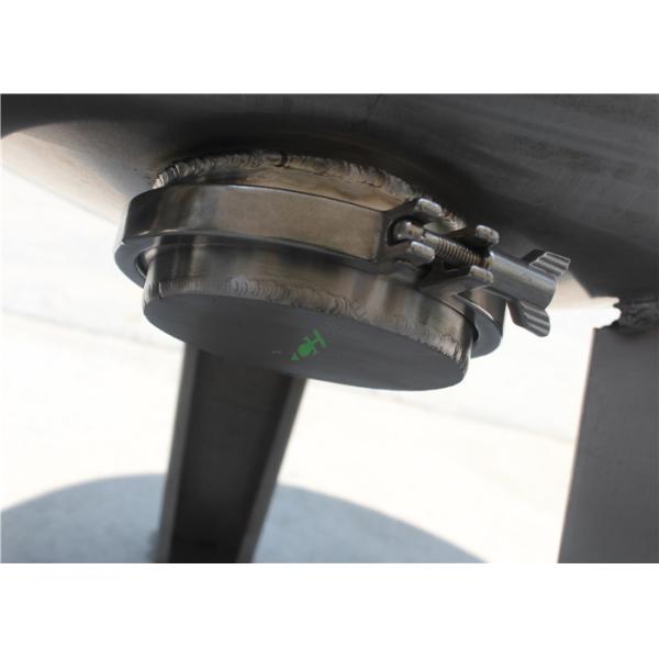 Мулти корпус фильтра нержавеющей стали средств массовой информации 316, промышленное снабжение жилищем водяного фильтра