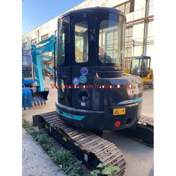 2020 Kobelco SK55 Mini Excavator Affordable Choice for Your Construction Needs