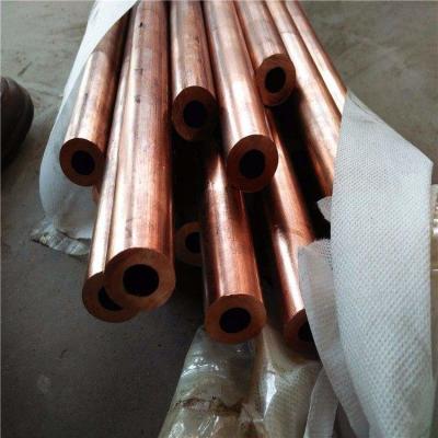 O tubo C10200 de cobre puro conduz 910mm brilhantes para o aquecimento da casa