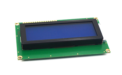 STN LCD HD44780 Display LCD Module 20x4 Character 2004a With Transmissive Negative Type