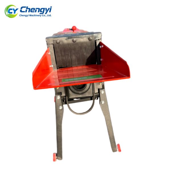 Steel Corn Thresher With Blower High Efficiency Maize Shelling Equipment