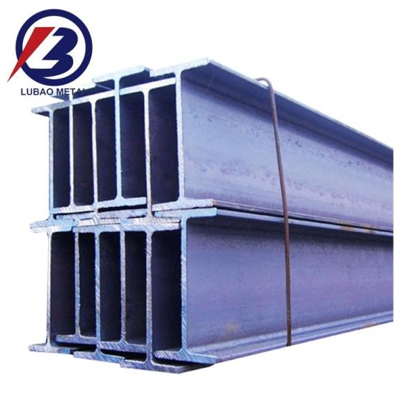 6-12m comprimento galvanizado H feixe perfeito para estruturas de aço carbono e serviço de dobra