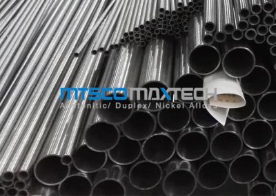 Fuild/tubo recozido brilhante do gás para EN10216-5 tubo D4/T3 sem emenda de aço inoxidável do TC 1