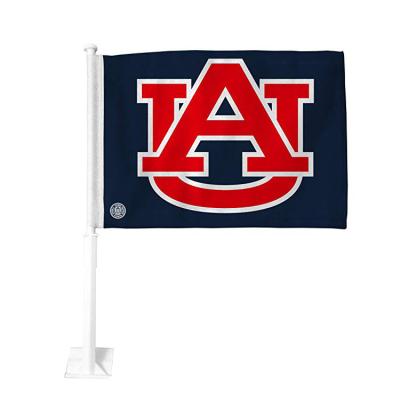 UA Flagolden drapeaux de voitures imprimé à l'écran de haute qualité