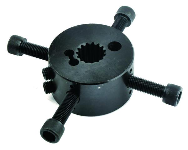 E120B SH260/265 Machinery parts 15T Spline Apply to 50A 50AS Coupling