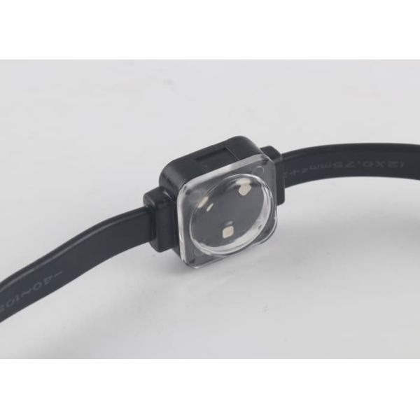 25mm Diameter DC12V IP67 Waterproof RGBW LED Point Light Outdoor PC Material Construction