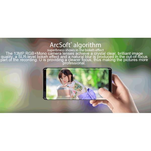 Mobile Phone, 4G Phone, Smartphone 18:9; Elephone U Pro, Snapdragon 660; 5.99'' FHD+; 6GB+128 GB;8.0 OS