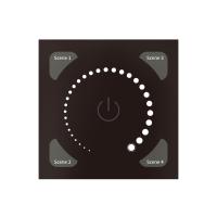 Tensão da segurança painel de toque capacitivo claro comercial de DALI do interruptor de controle de 12 VDC