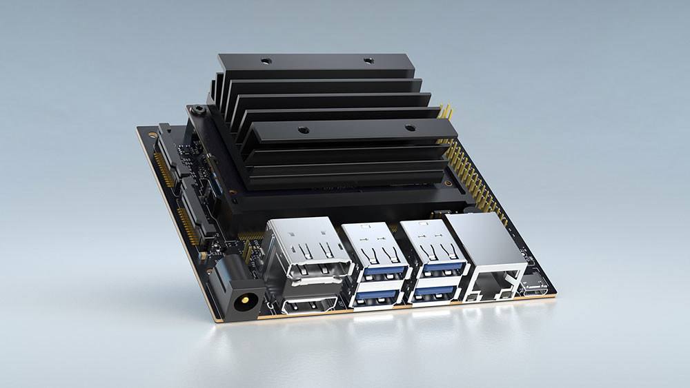 Искусственный интеллект Linux Nvidia Jetson Nano Robotics Board Developer Kit