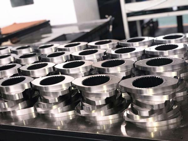 Nylon PA PA6 PA66 Glass Fiber Compounding Extrusion Machine Parts Screw Elements