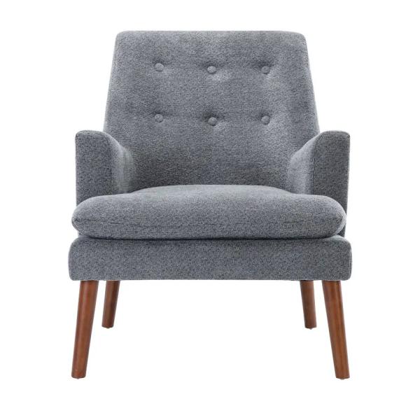 Antiwear Durable Modern Single Seater Chair Anti Scratch Fabric Material