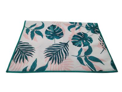Funcional absorvente de toalha de prato de Microfiber de pano de limpeza multi