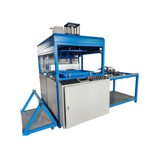 Full Automatic Blister Forming Machine with 760 mm Forming Length 420-610mm Width and 120mm Height