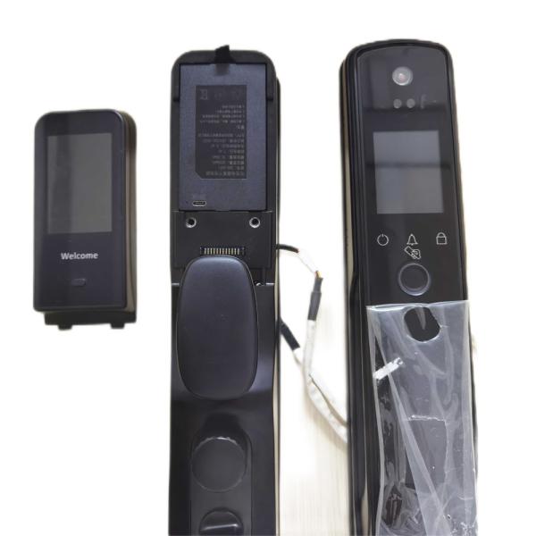 Fechaduras da porta Keyless da entrada da cara e da impressão digital