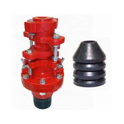 Conjunto de selos de cabeçote de poço de campo de petróleo de design rígido caixa de recheio dupla embalagem