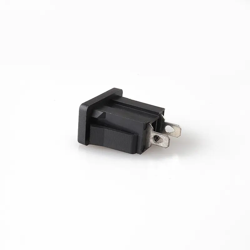 LZ-F-M2 AC Socket Outlet Copper 10A Female 2Pin American Standard Electric Socket