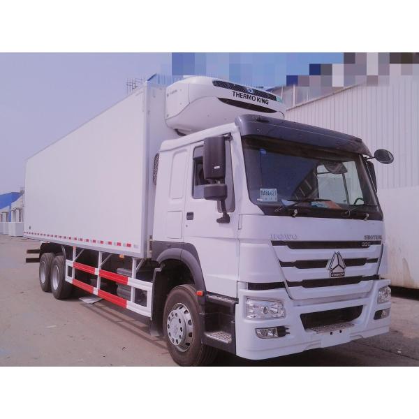 Sinotruk HOWO 6x4 heavy duty refrigerator truck