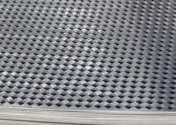 1220x2440mm Stainless Steel Sheet Metal With Holes Decoration