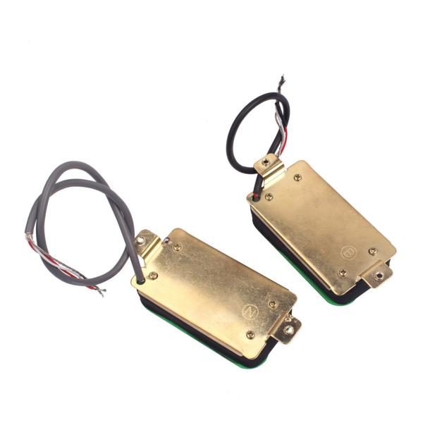 Twin Blade dual rail humbucker pickup For Electric Guitar 57MM N15.4K/B16.1K Output
