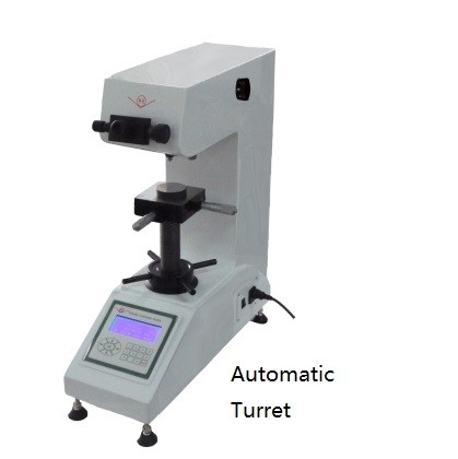 Micro Hardness Testing Equipment with Automatic Turret, Measuring Range 5 HV –
