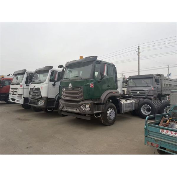 Second Hand Tractor Trailer Trailers For Sale Heavy Duty Euro II / Euro III Emission