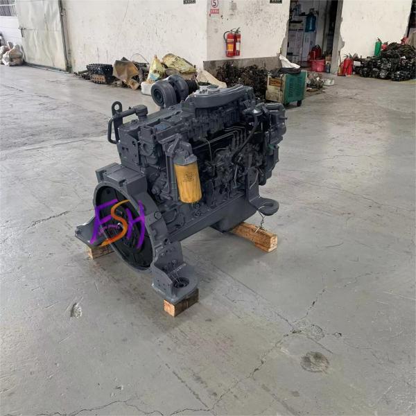 6D108 6-cylinder High Quality Used Diesel Engine Assembly  for Koma tsu for Excavator