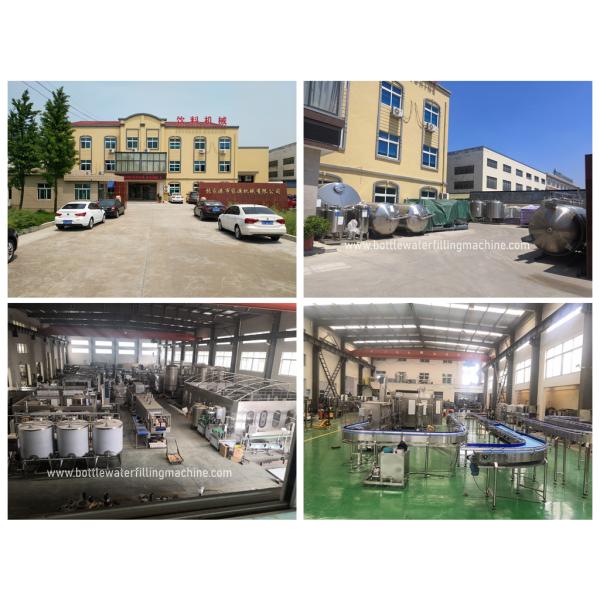 Бутылка любимца Carbonated производственная линия 1000BPH машины завалки SS304 безалкогольного напитка