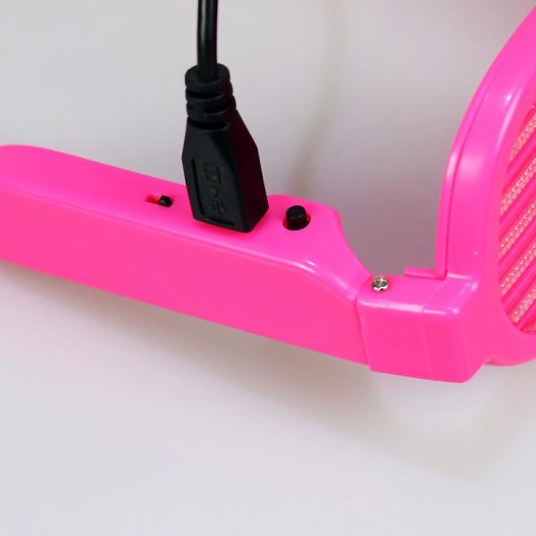 Pink Frame Sound Activated  LED Shutter Shades Glasses For Concerts, Party, Night Clubs, Music Festivals