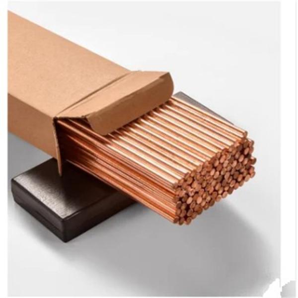 DC Copper Coated Pointed Arc air Gouging Carbon Electrode Rod