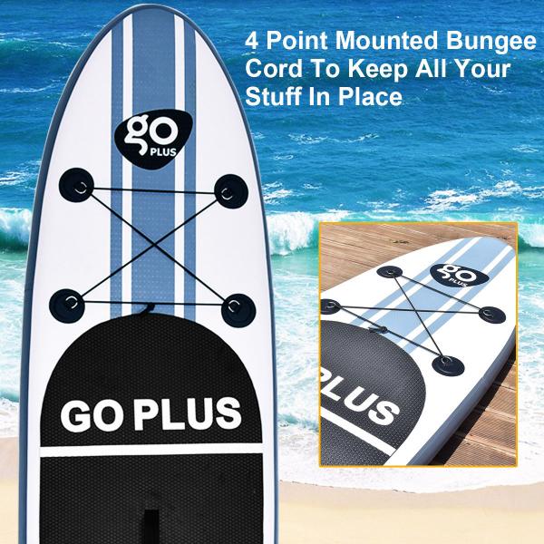 10 Feet 6 Inches 440lbs Inflatable Surf SUP Board