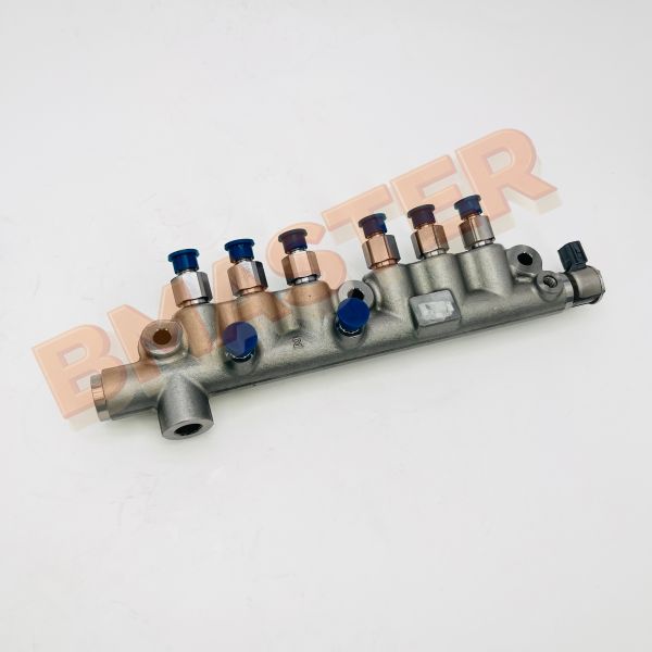 095600-5330 Common Rail Pipe High-Pressure Resistant Fuel Rail For 6068H Engine
