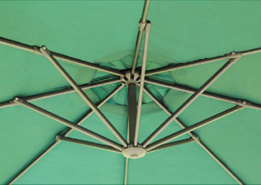 Posição livre do único guarda-chuva Windproof do para-sol da praia do guarda-chuva do pátio