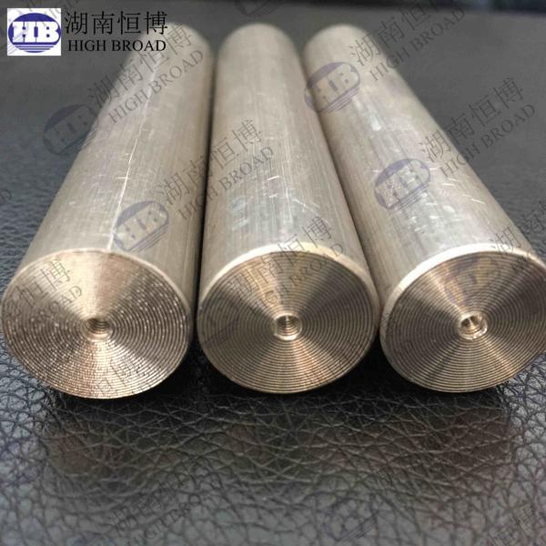 Extruded Magnesium Bar , Magnesium Alloy Rod For Cell Battery Salt Water Electric Application