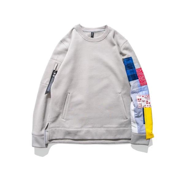 Длинная фуфайка 240gsm шеи экипажа Slevee простая охлаждает фуфайки Crewneck