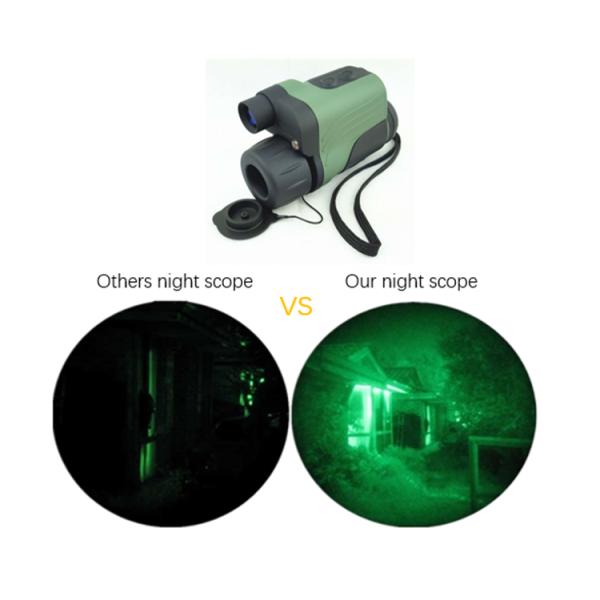 2X24 4x50 6x30 Long Range Waterproof Ir Night Vision Monocular With Video Function
