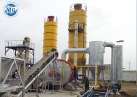 Silo détachable de stockage de ciment de sable pour la chaîne de production sèche de mortier