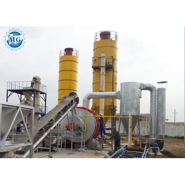 Silo détachable de stockage de ciment de sable pour la chaîne de production s